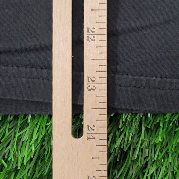 Jimi Hendrix Shirt Womens XS/S 17x24 Black American Flag Rock - Picture 14 of 14